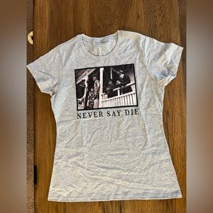 Goonies ladies tee size large (fits a medium better)